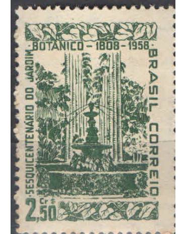 C412  - JARDIM BOTÂNICO RJ 1958   NOVO 2336